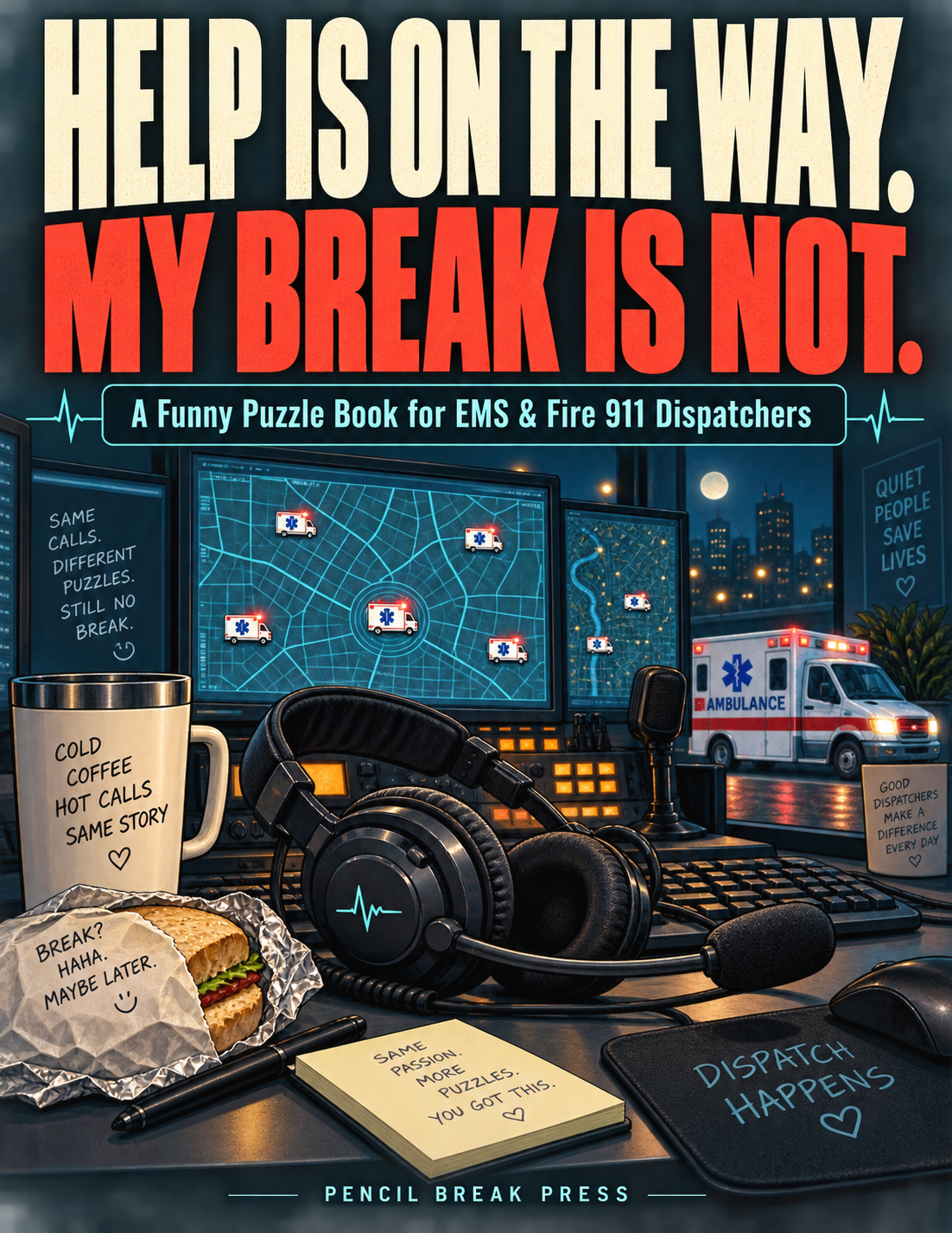 Help Is on the Way. My Break Is Not. book cover